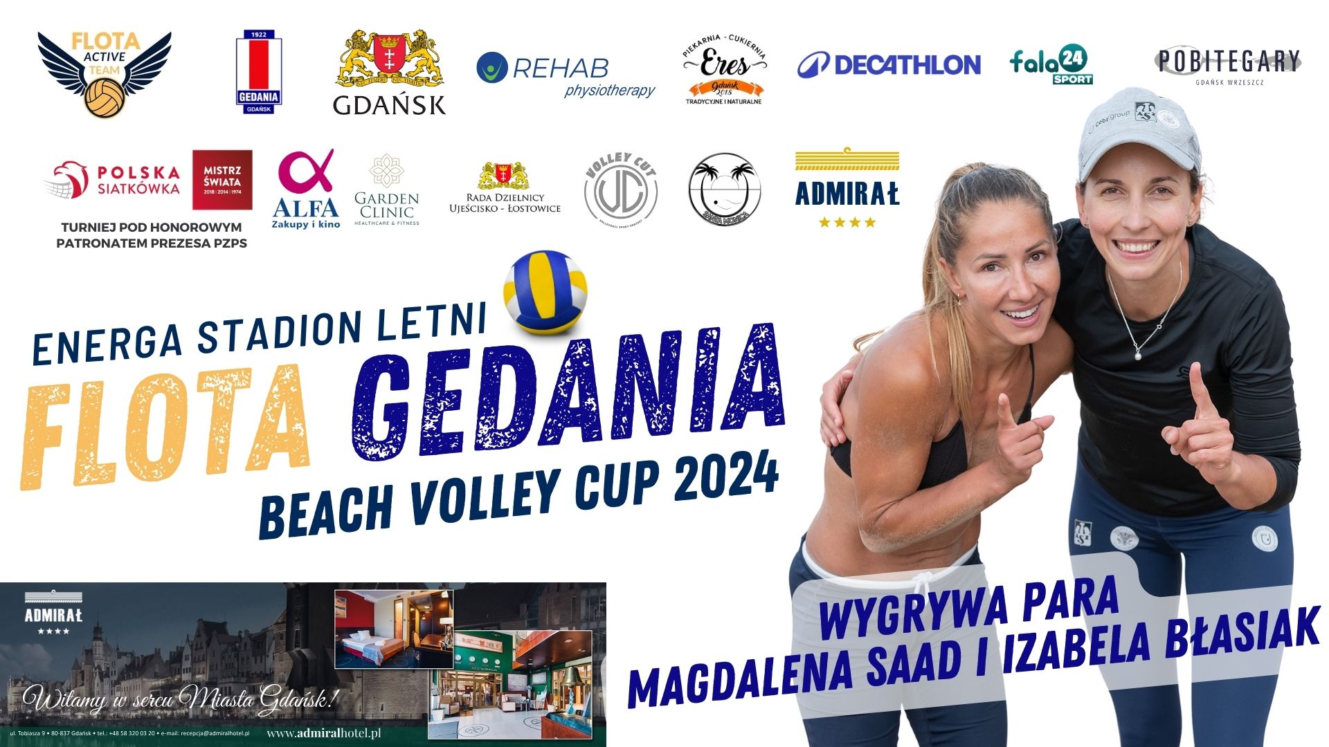 FLOTA GEDANIA BEACH Volley Cup 2024