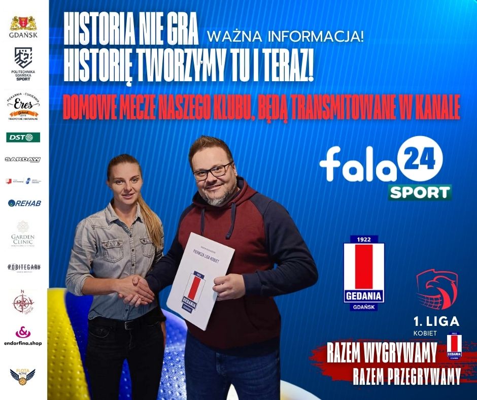 Mecze naszej drużyny w Fali24 Sport!