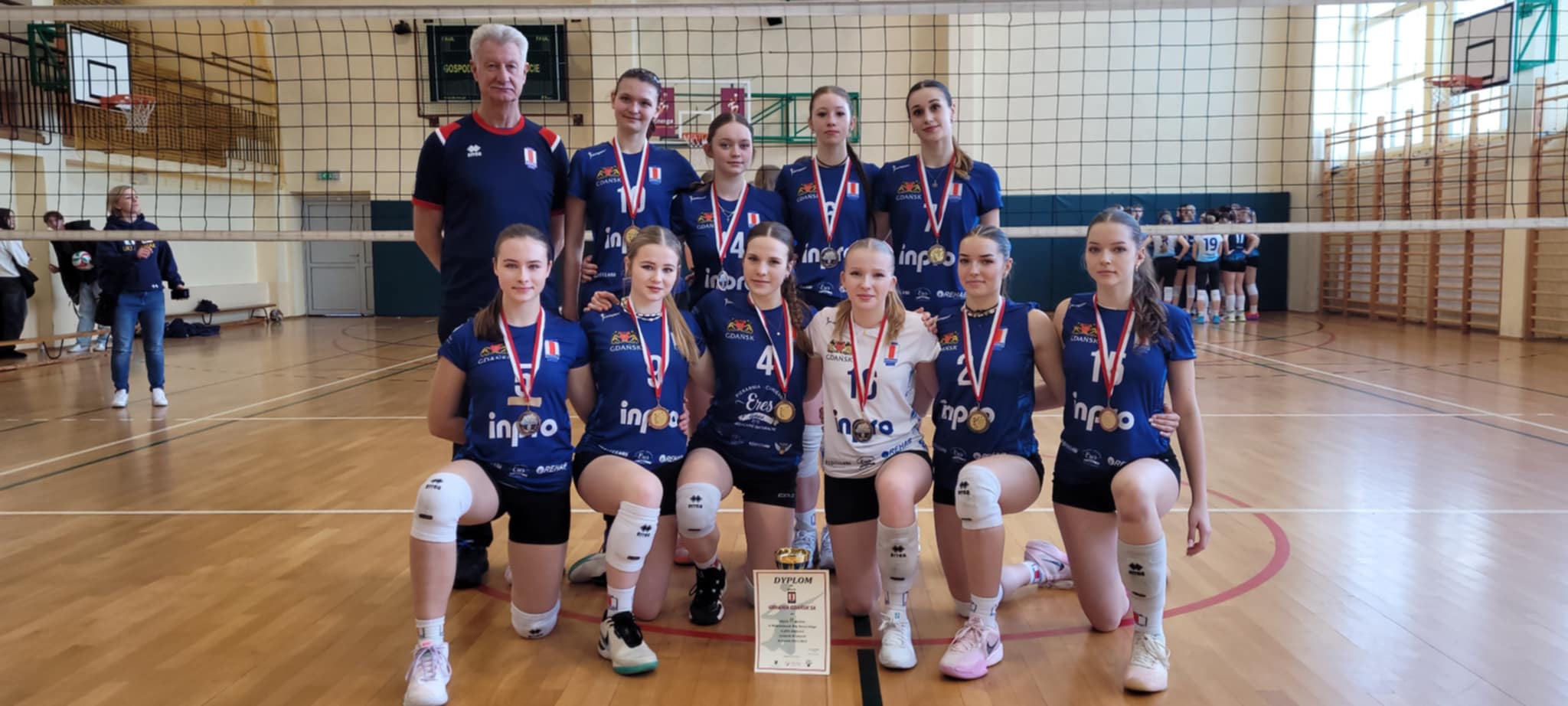 JUNIORKI MŁODSZE z brązem!