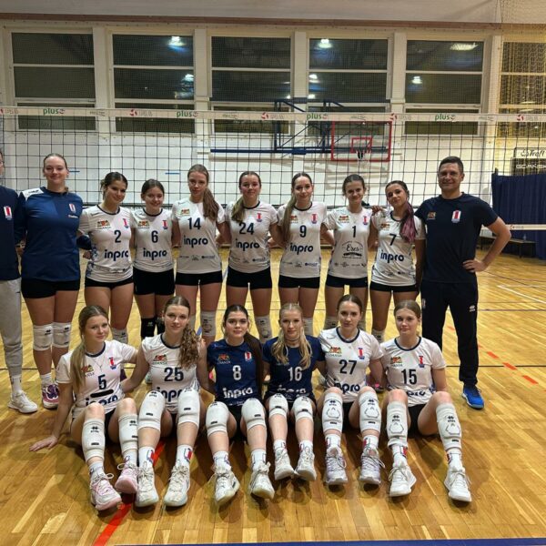 Kadetki Gedanii zawalczą o mistrzostwo województwa!