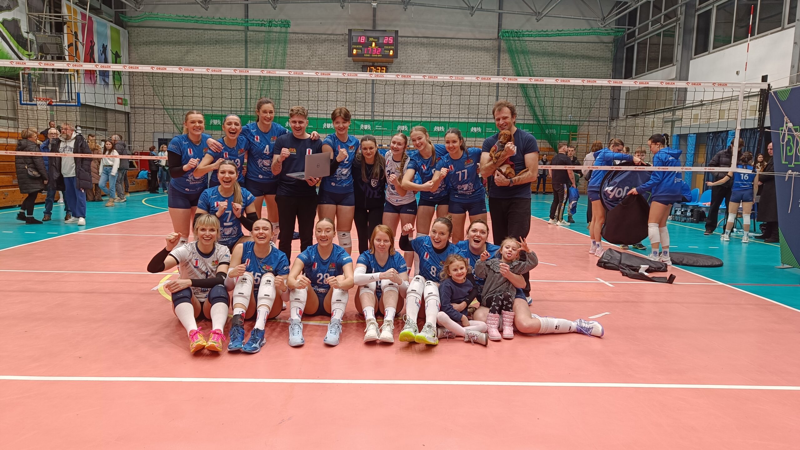 PEWNIE WYGRYWAMY Z JOHNNY BROS AZS UG! 3️⃣:0️⃣I UMACNIAMY SIĘ NA POZYCJI LIDERA!