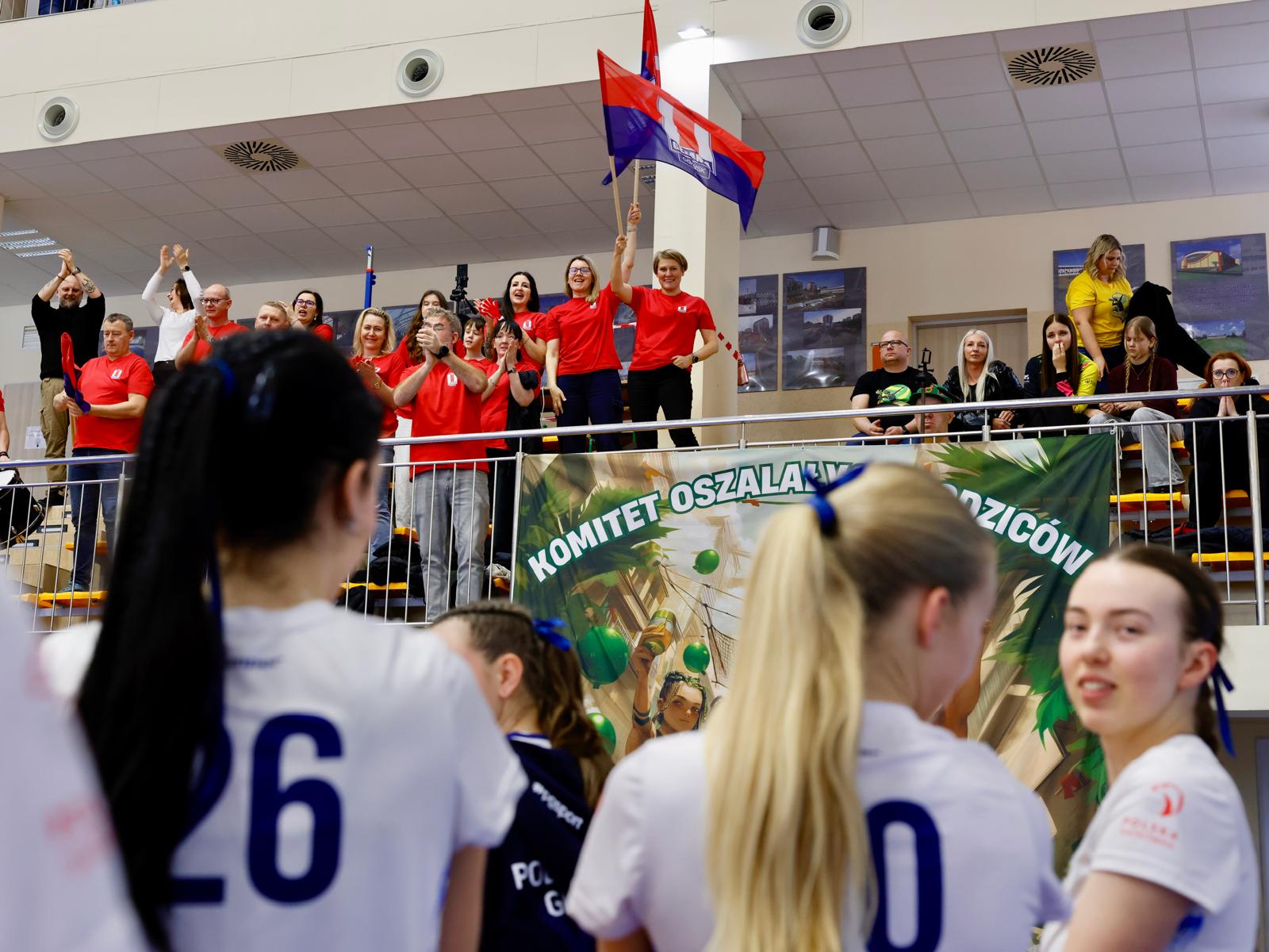 Półfinał w Policach – Juniorki