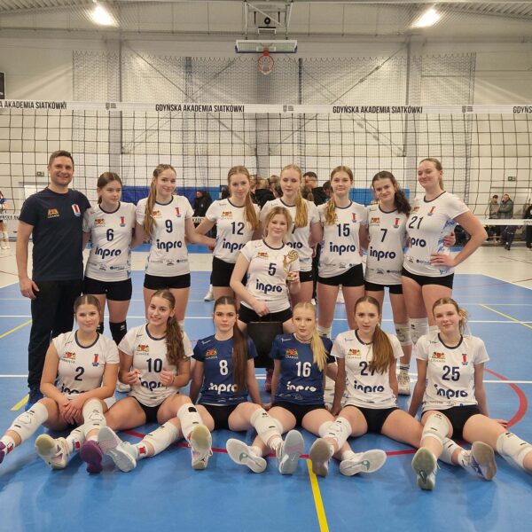 Juniorki Młodsze rozpoczęły walkę o Mistrzostwo Pomorza!