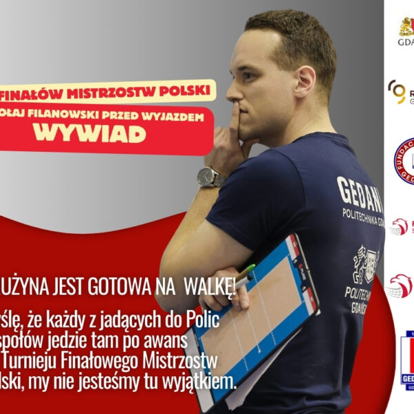 Wywiad z trenerem Mikołajem Filanowskim