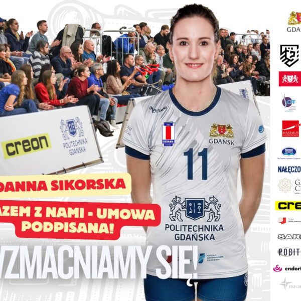 Wzmacniamy się! Joanna Sikorska razem z nami!