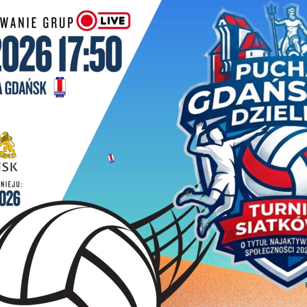 Losowanie LIVE Puchar Gdańskich Dzielnic